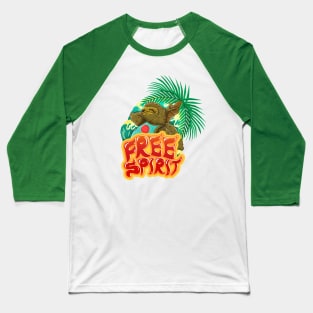 Free Spirit Baseball T-Shirt